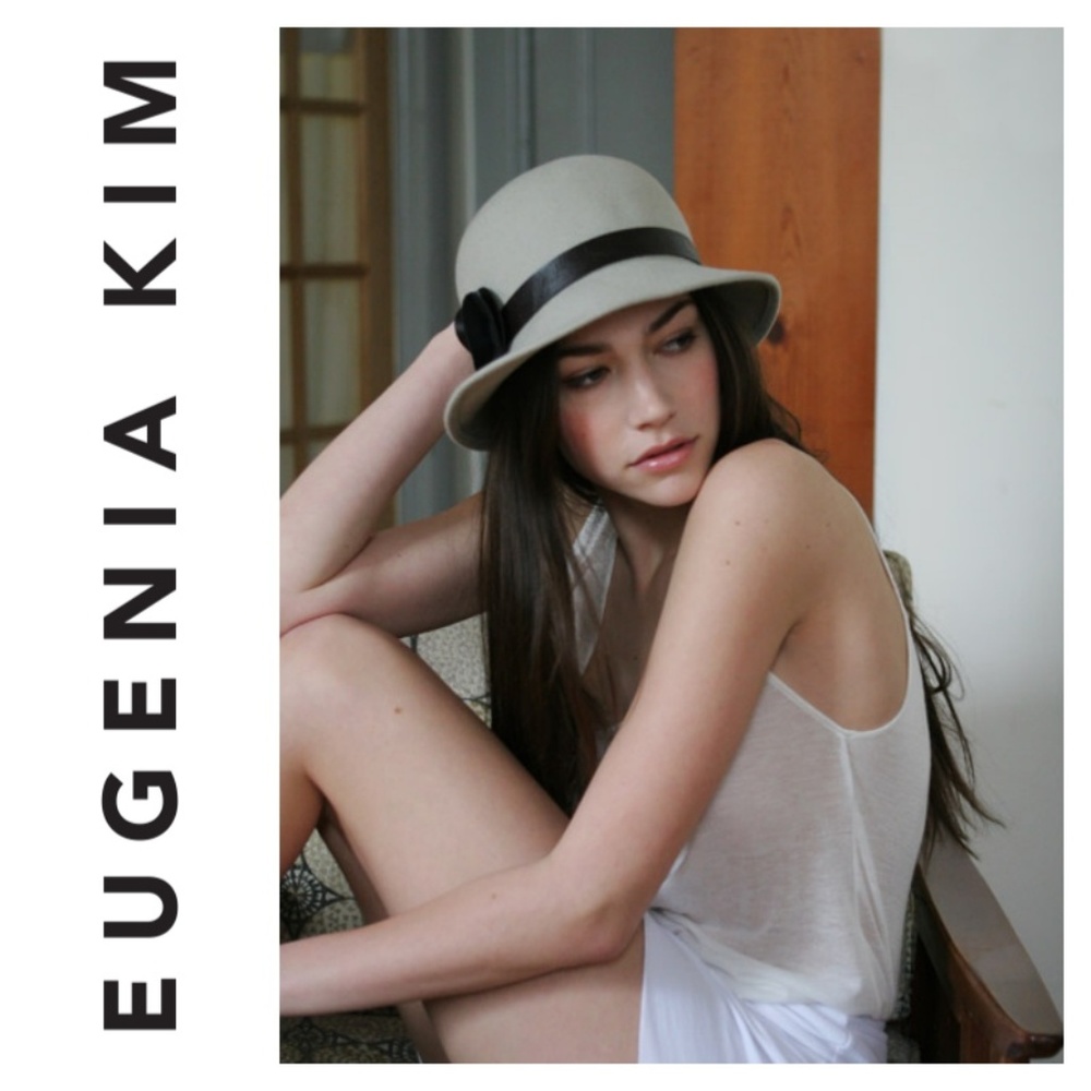 Eek! By Eugenia Kim 1920s Wool Cloche Hat